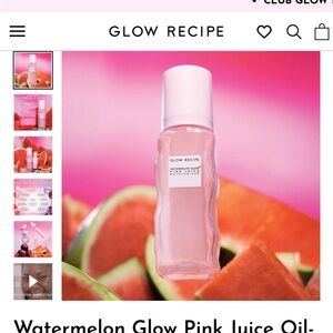 Glow Recipe Watermelon Glow Pink Juice Moisturizer